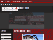 Tablet Screenshot of michielottosas.com